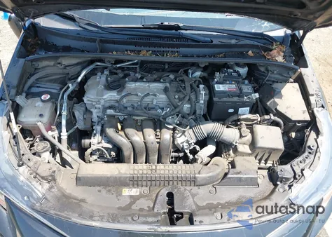 2020 Toyota Corolla Le from USA, damaged, VIN JTDEPRAE3LJ092736